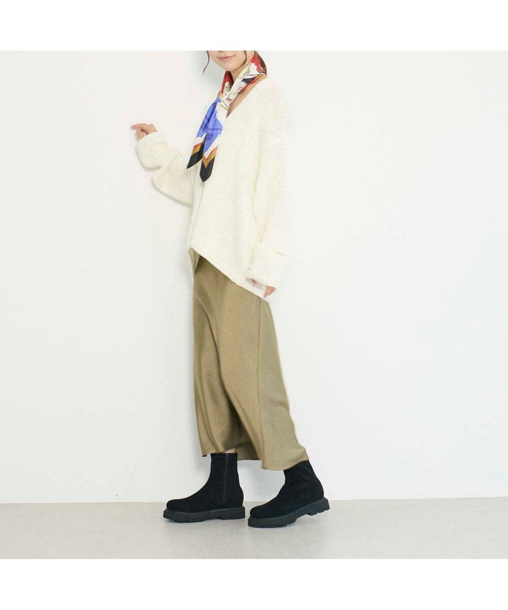 MODE ET JACOMO <carino>【レイン対応】厚底ショートブーツ 