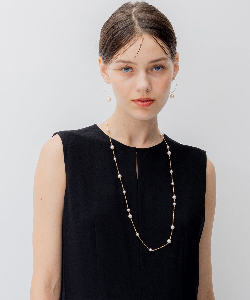 23区 【APPLAUDIR】フープパールピアス 