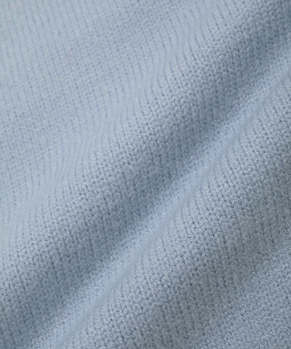 YECCA VECCA ワイドリブニット 