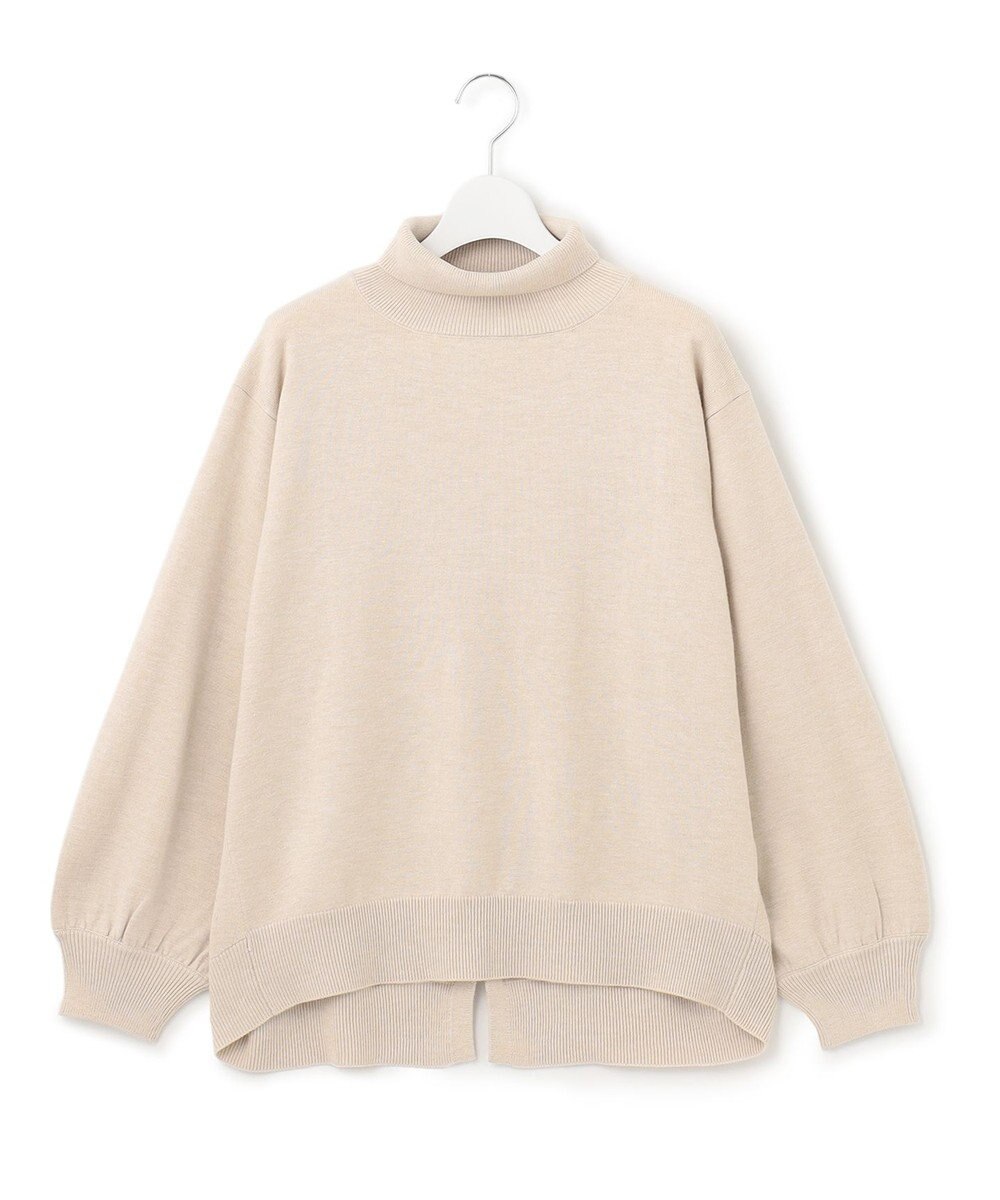 J.PRESS YORK STREET 【WOMEN】ロールネックプルオーバー 