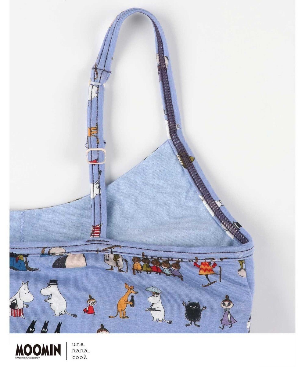 une nana cool 【ムーミン】 MOOMIN * une nana cool  カップ付きキャミソール 