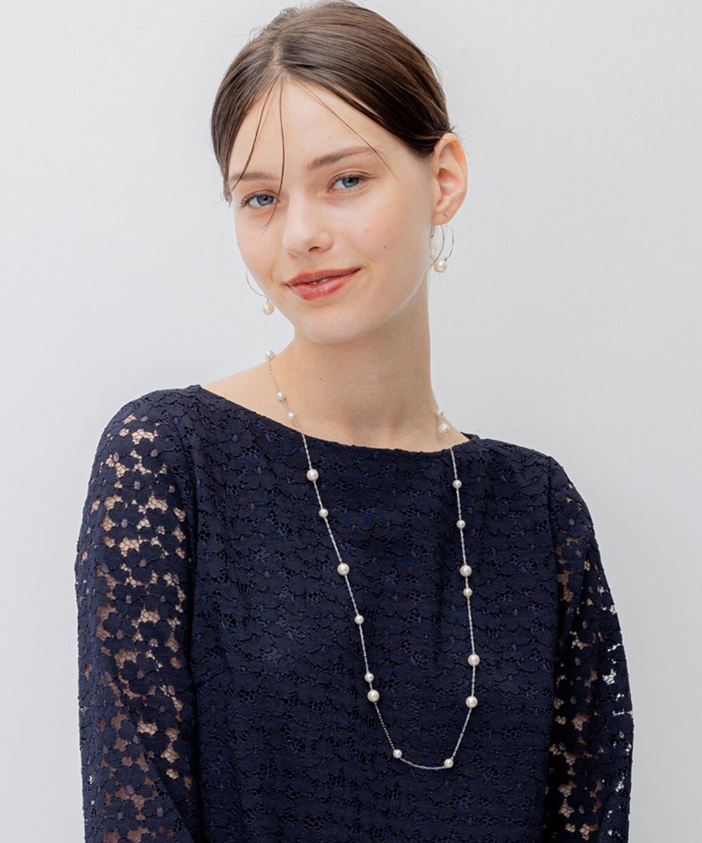 23区 【APPLAUDIR】フープパールピアス 