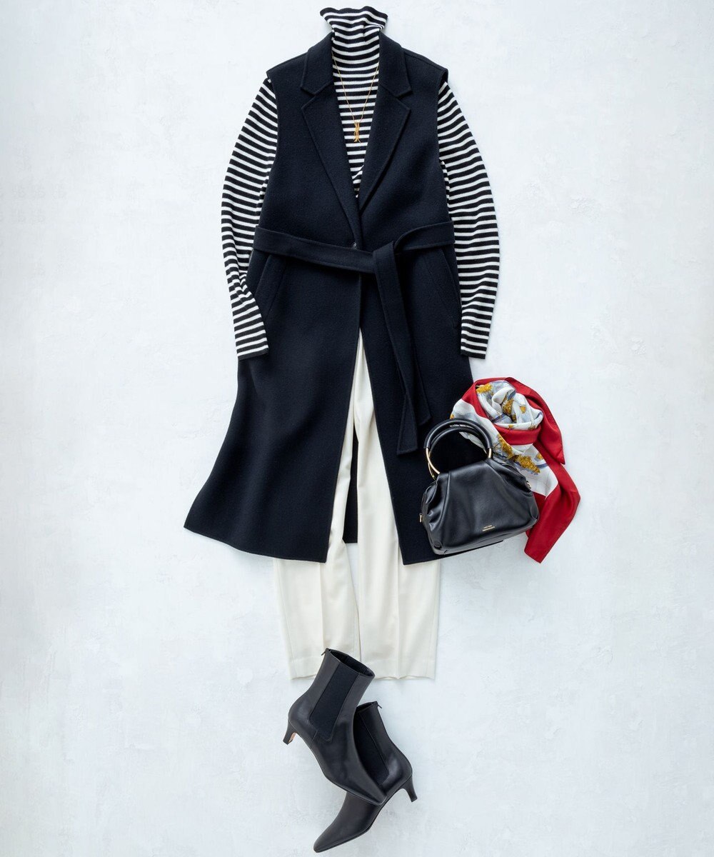 23区 フリンジ ネックレス 