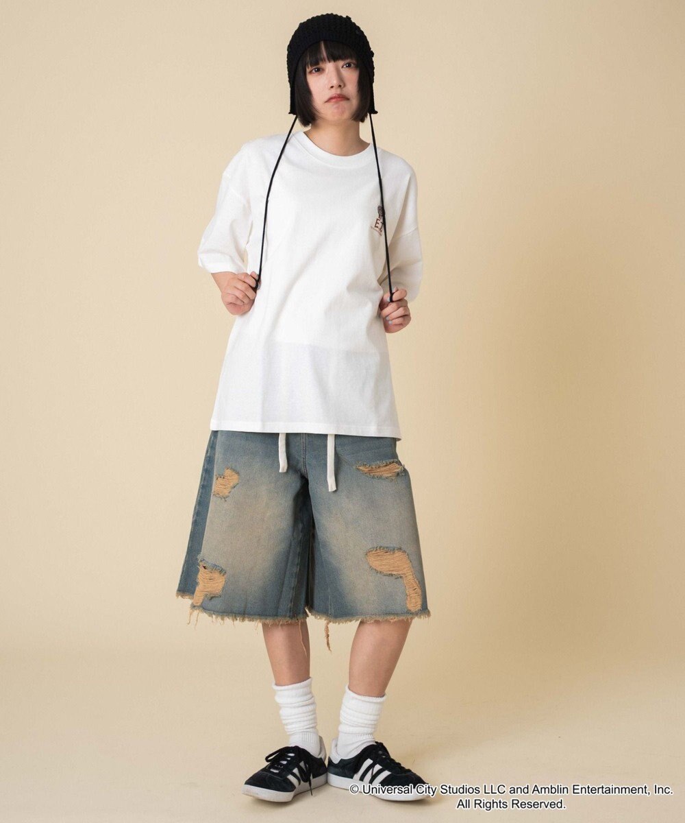 WEGO 【新柄追加/E.T/ユニセックス着用ITEM/SMLサイズ展開】E．T．グラフィックT（S） 