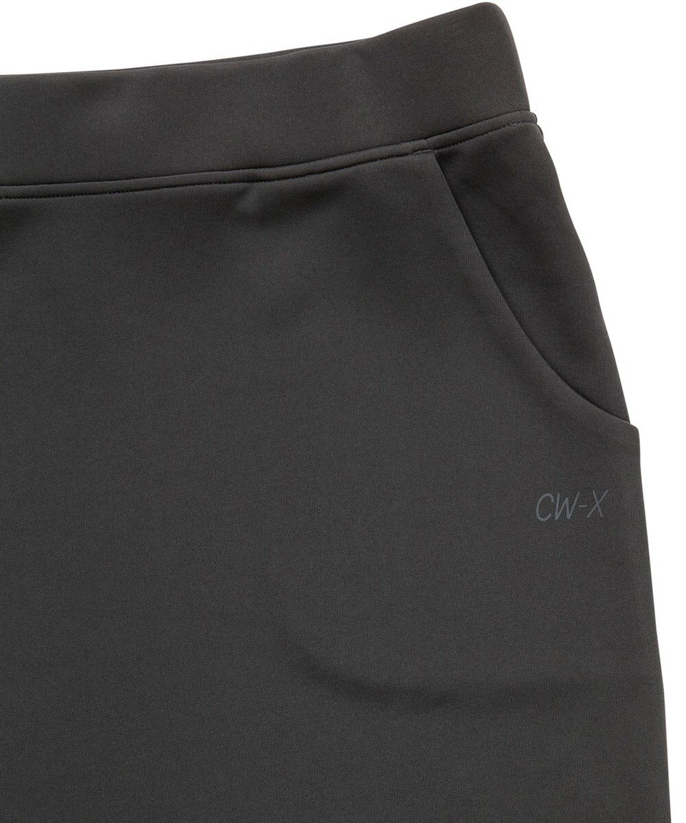 CW-X 【WOMEN】 CW-X ボトムス スリットスカート スリットあり(両脇すそ) 調節可能なウエストひもつき 7分丈 レディース DHY290 /ワコール 
