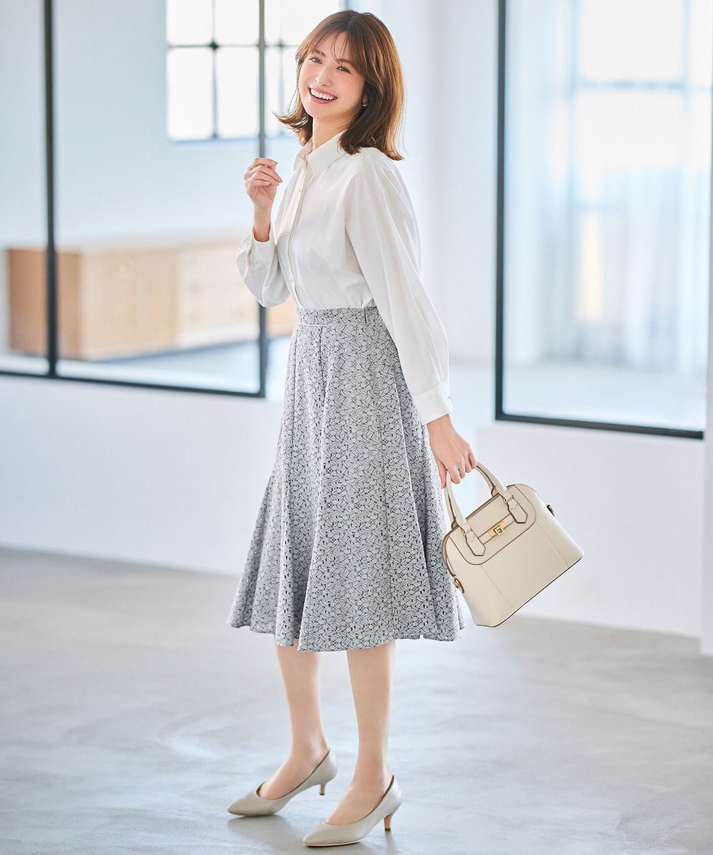 ANY SIS L 【UVケア】イージーケアドルマン シャツ 