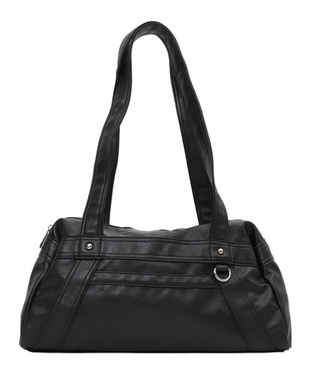 WEGO PUボストンバッグ 