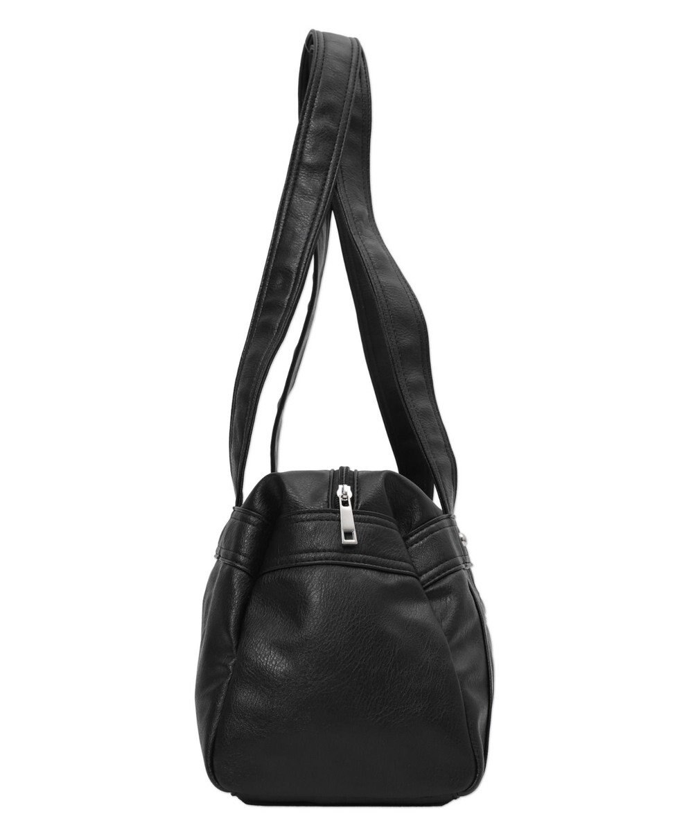 WEGO PUボストンバッグ 