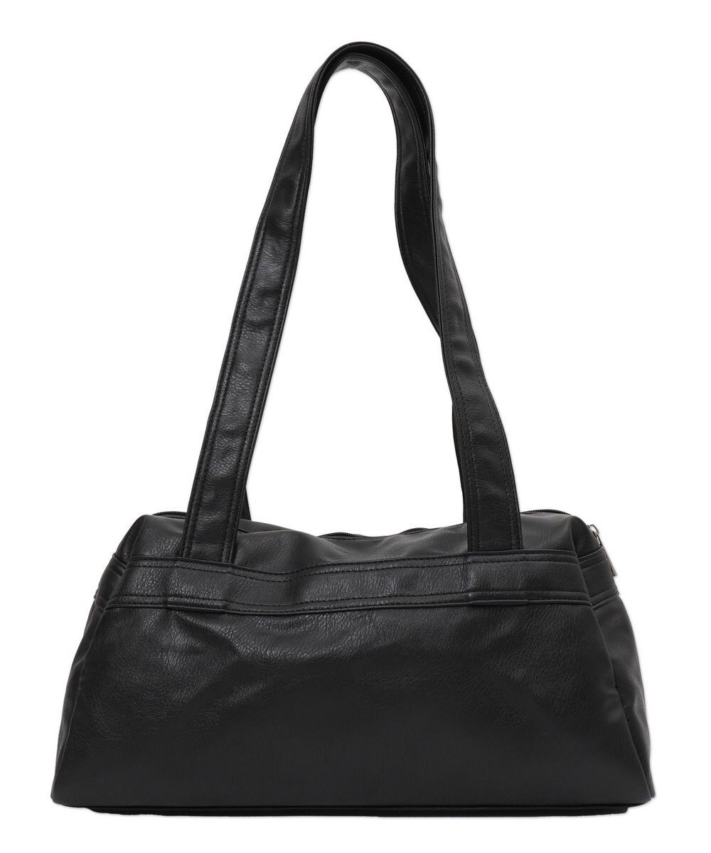 WEGO PUボストンバッグ 