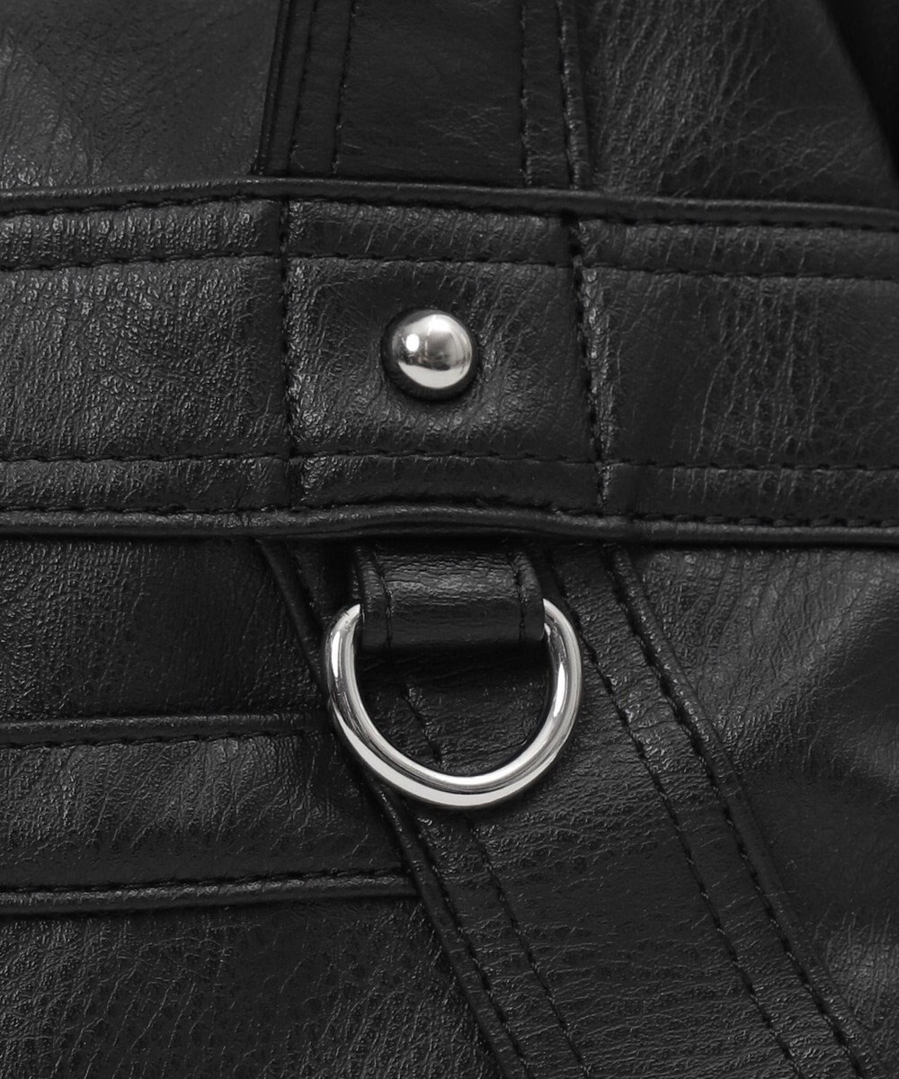 WEGO PUボストンバッグ 