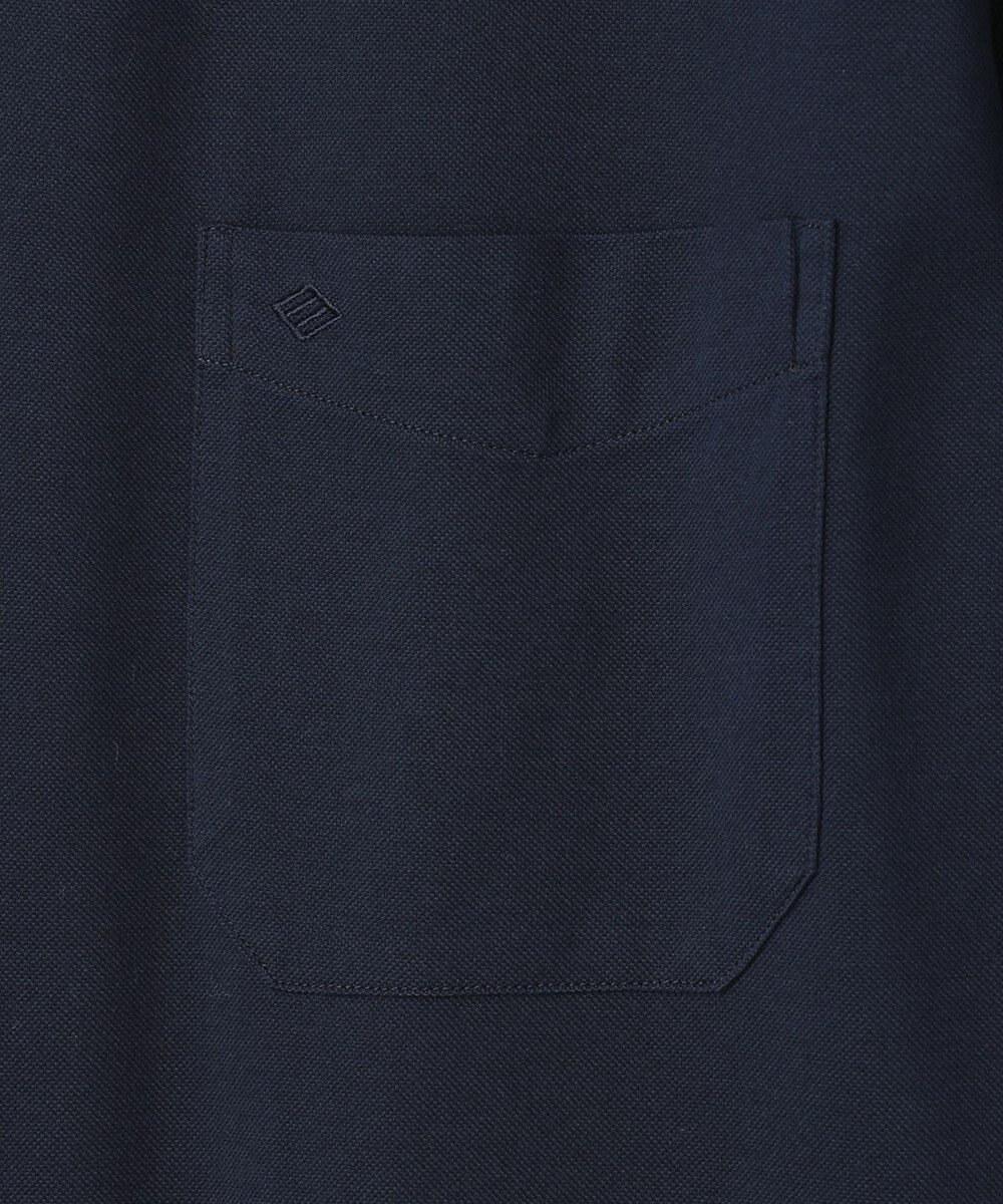 JOSEPH ABBOUD 【イージーケア】快適な着心地 ジャージーシャツ 