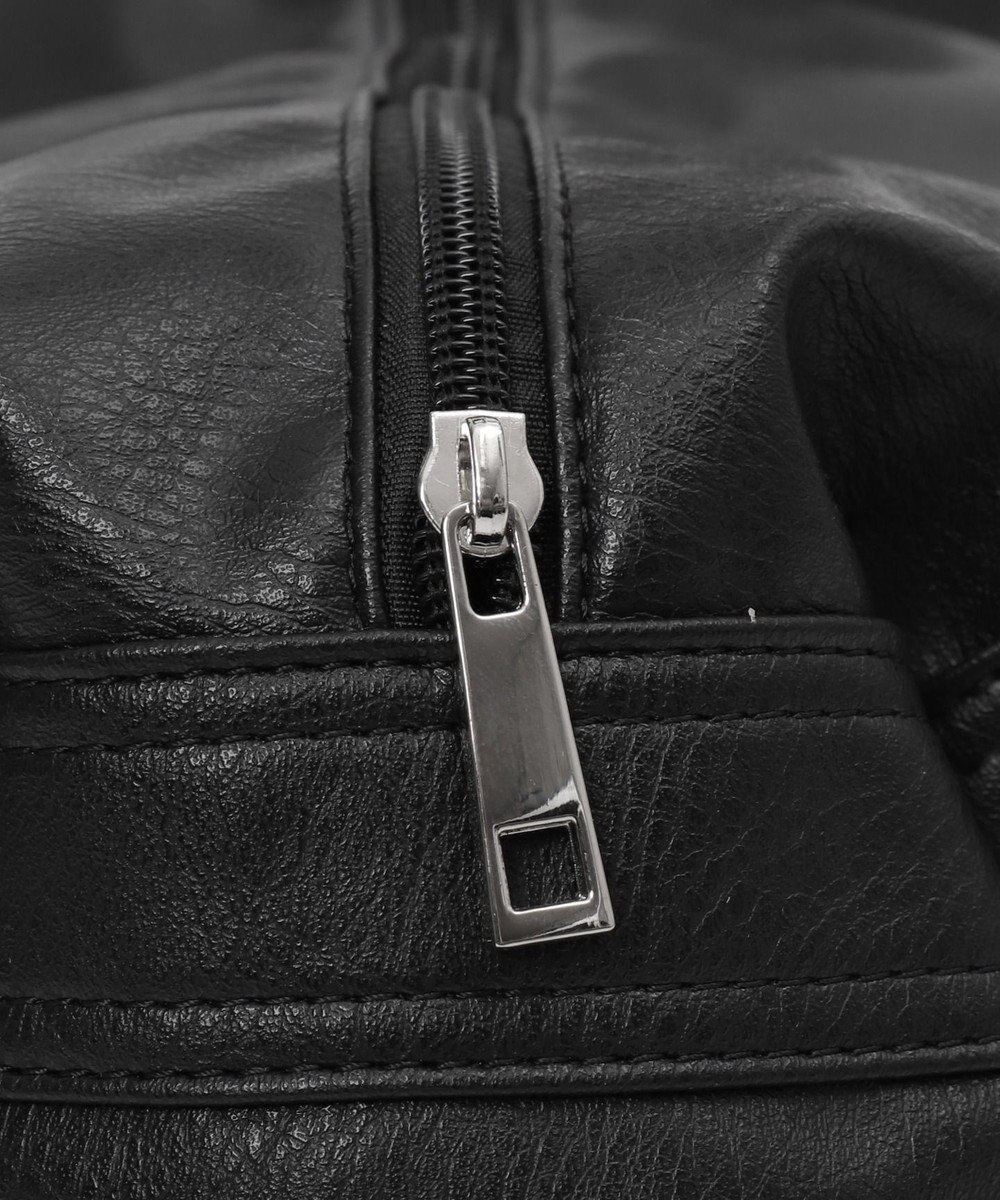 WEGO PUボストンバッグ 