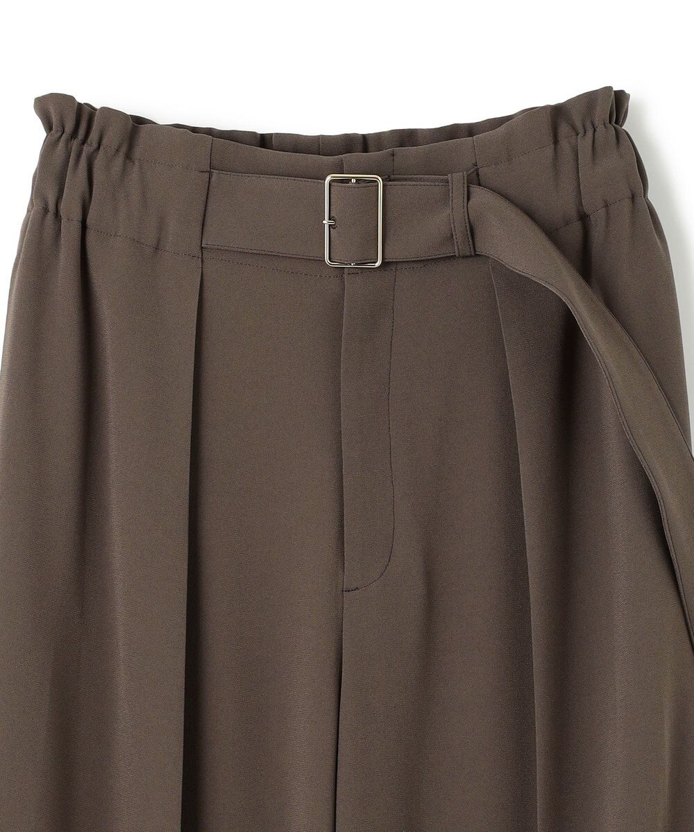 BEIGE， 【洗える】CINDY / ワイドタックパンツ 