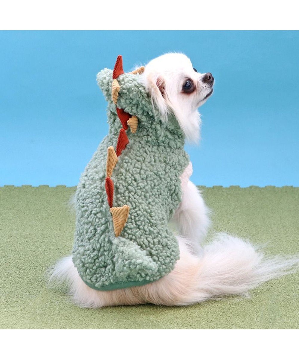 PET PARADISE ペットパラダイス パーカー 《恐竜 なりきり》 小型犬 