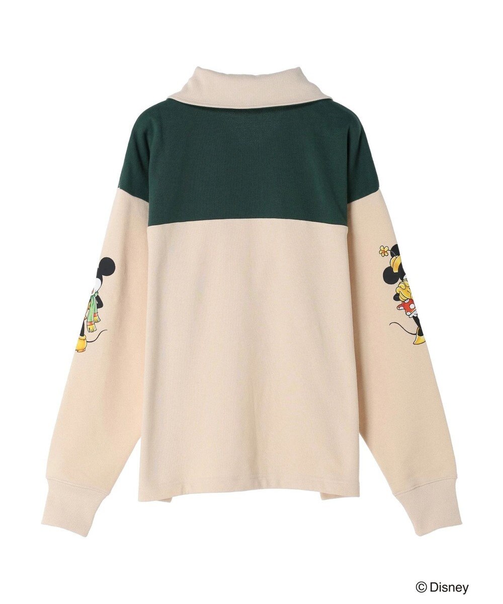 Green Parks Ｄｉｓｎｅｙ／裏毛ハーフＺＩＰスウェット 