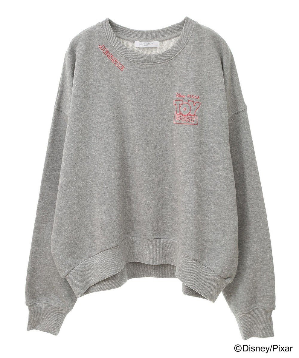 Green Parks トイストーリー／バック刺繍プルオーバー 
