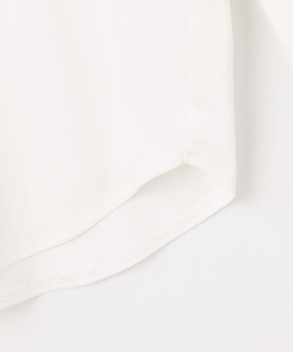 組曲 L 【加藤ローサさん着用】プリントロング Tシャツ 