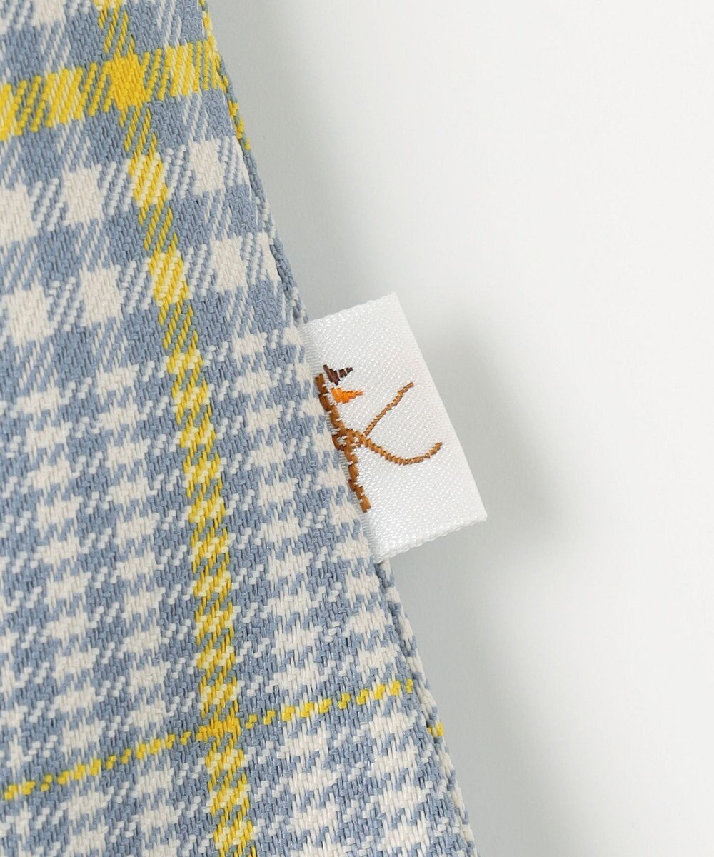 組曲 KIDS 【150-160cm】Chocolat de check キュロット 