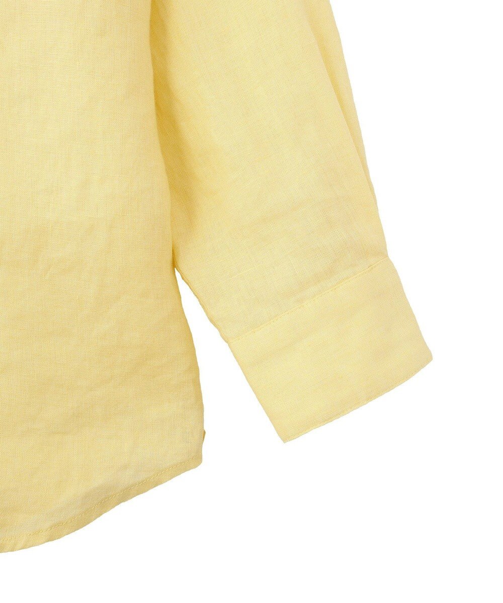 YECCA VECCA 3wayフレンチリネンシャツ 