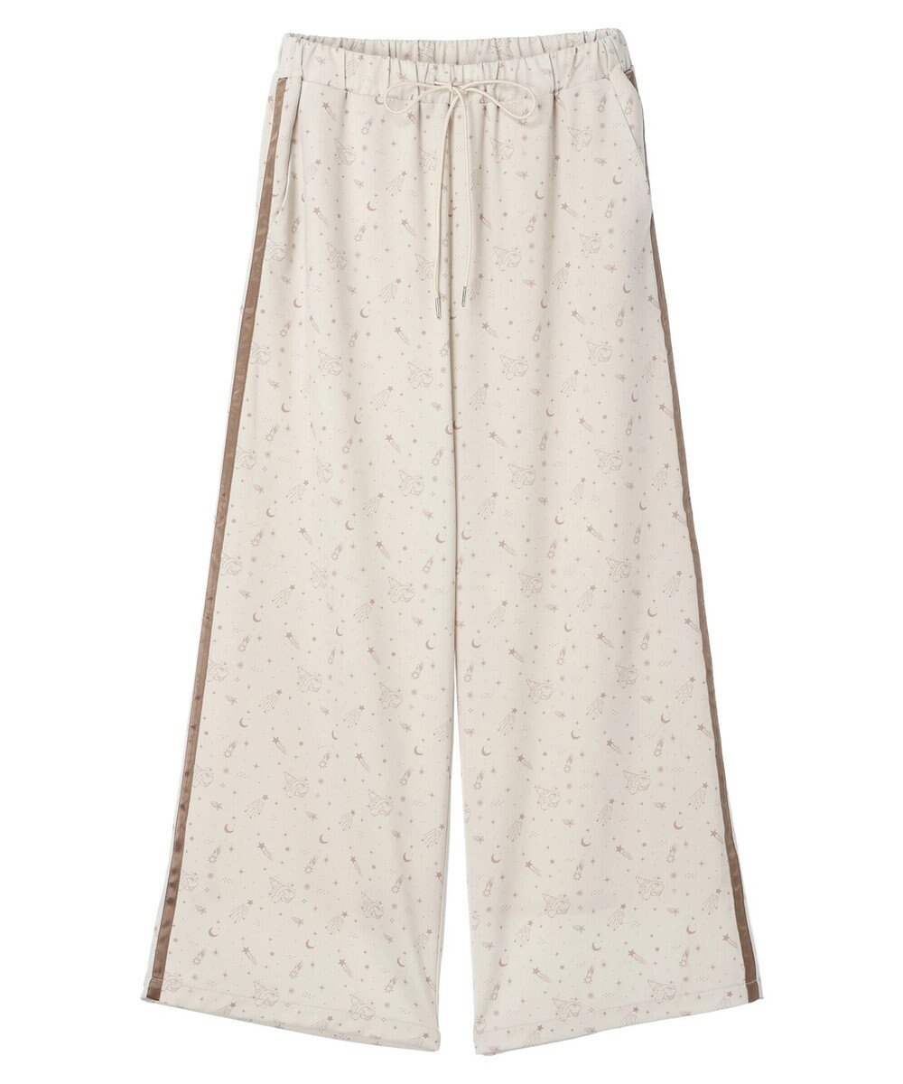 Green Parks ＦＡＮＴＡＳＩＡ／サイドライン柄パンツ 