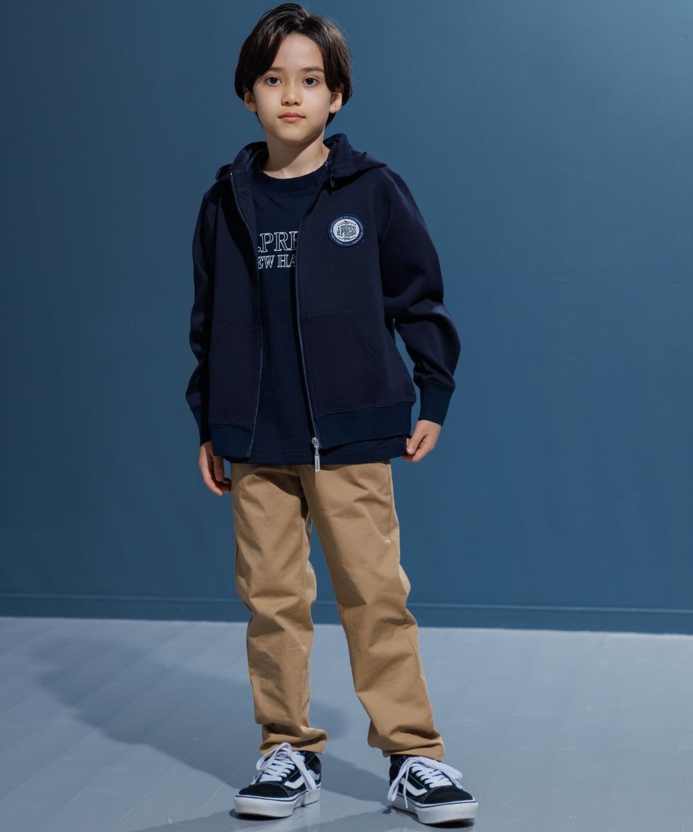 J.PRESS KIDS 【100-130cm】ビックシルエット ロゴＴシャツ 
