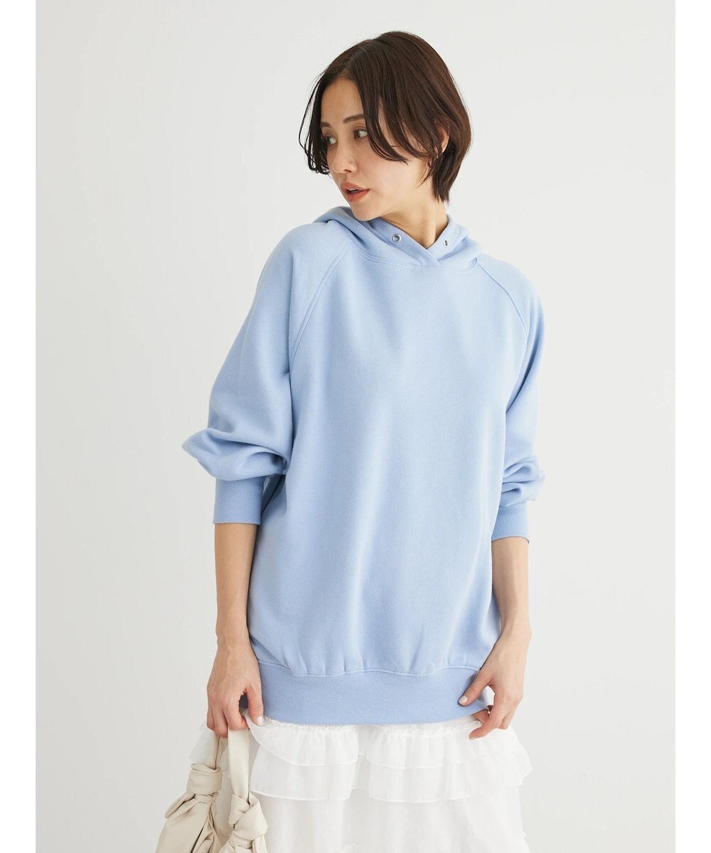 Green Parks 裏起毛裏毛パーカー 