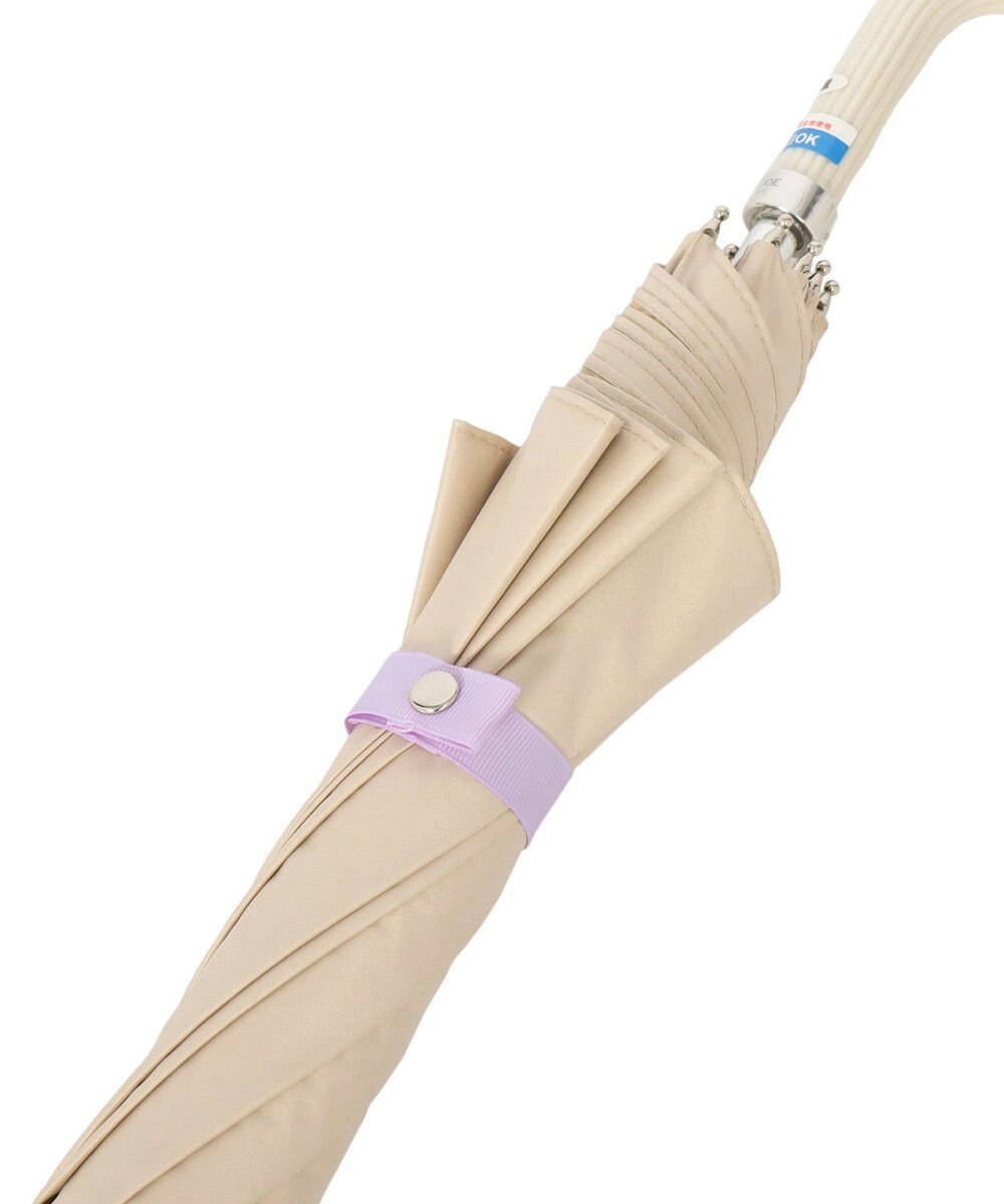 MOONBAT 【ポール & ジョー（PAUL & JOE ACCESSOIRES）】晴雨兼用日傘　ワンポイントヌネット 