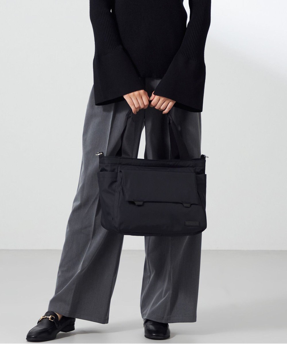 Y'SACCS ダブルタブ　トラベル2WAYトートバッグ 