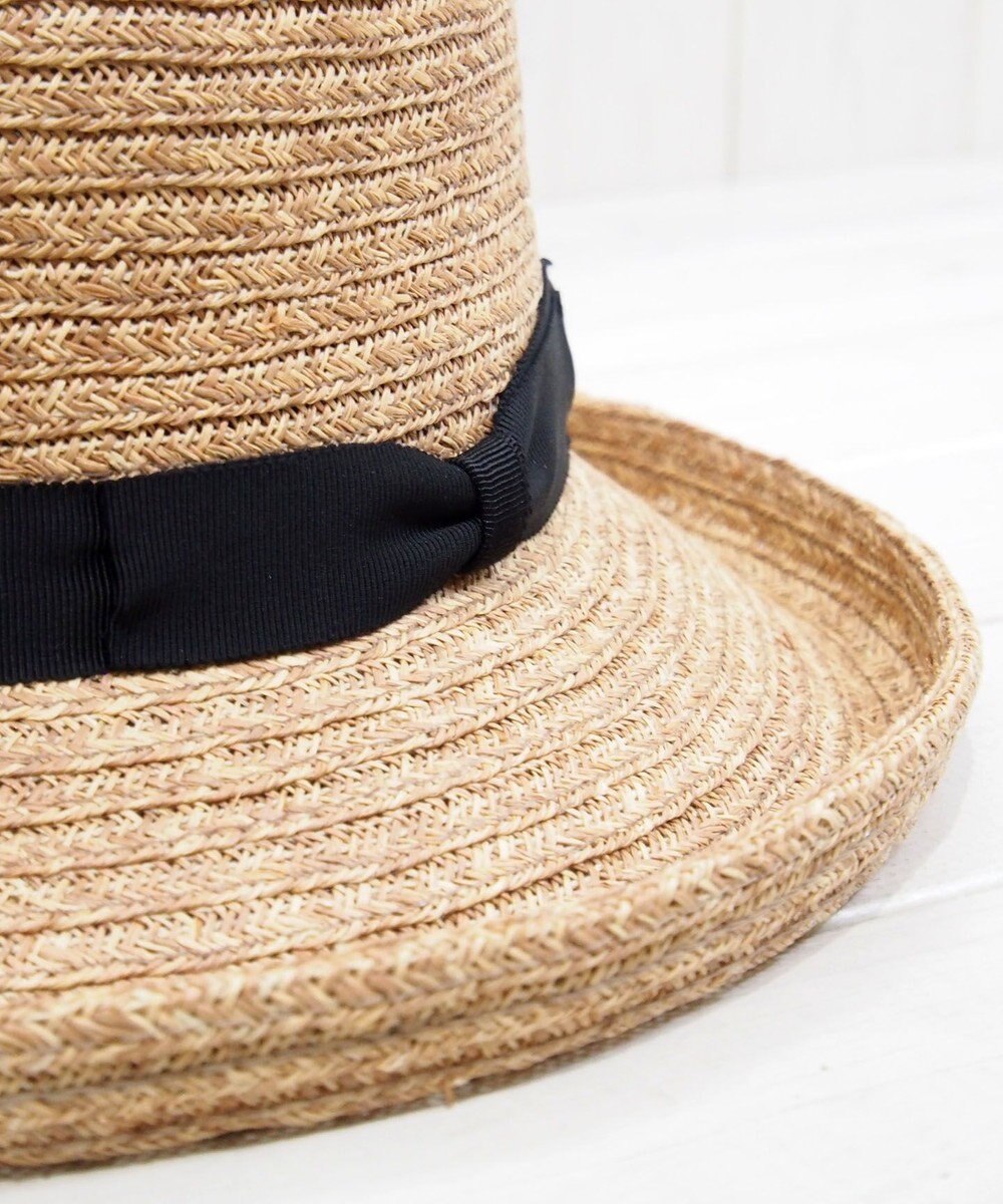 石田製帽 ラフィアブレードミックス セーラ 2WAY 