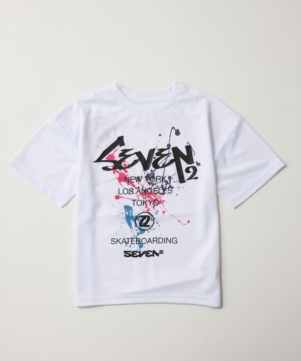 OP／FILA 【SEVEN2】ストリ－トデザインロゴTシャツ 