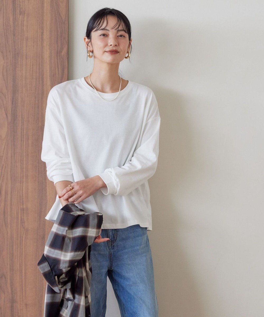 AMERICAN HOLIC ドロップショルダーカットプルオーバー 