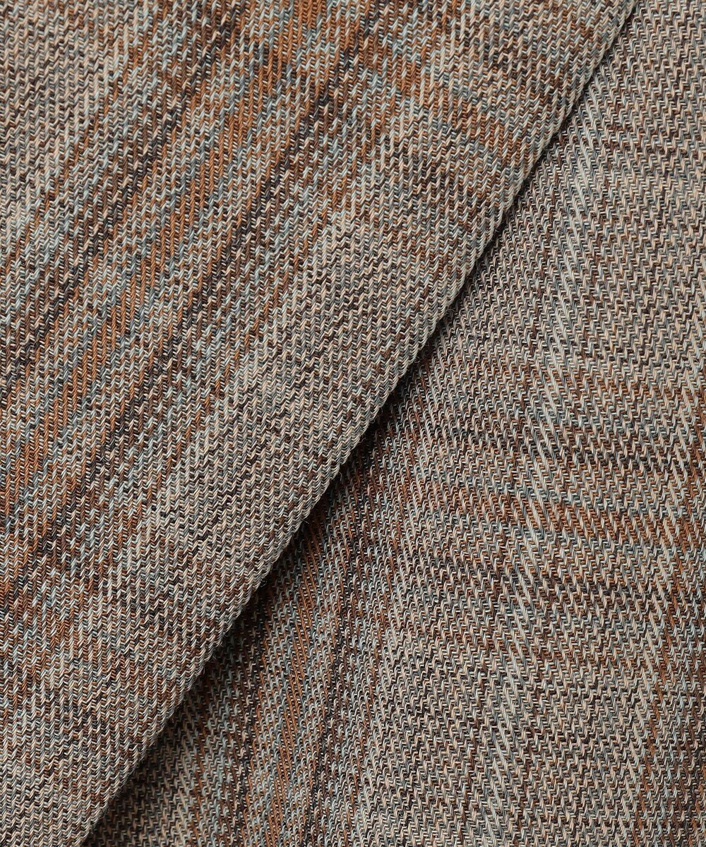 BEIGE， 【Oggi ８月号掲載】SELMA / チェックウールテーラードジャケット 