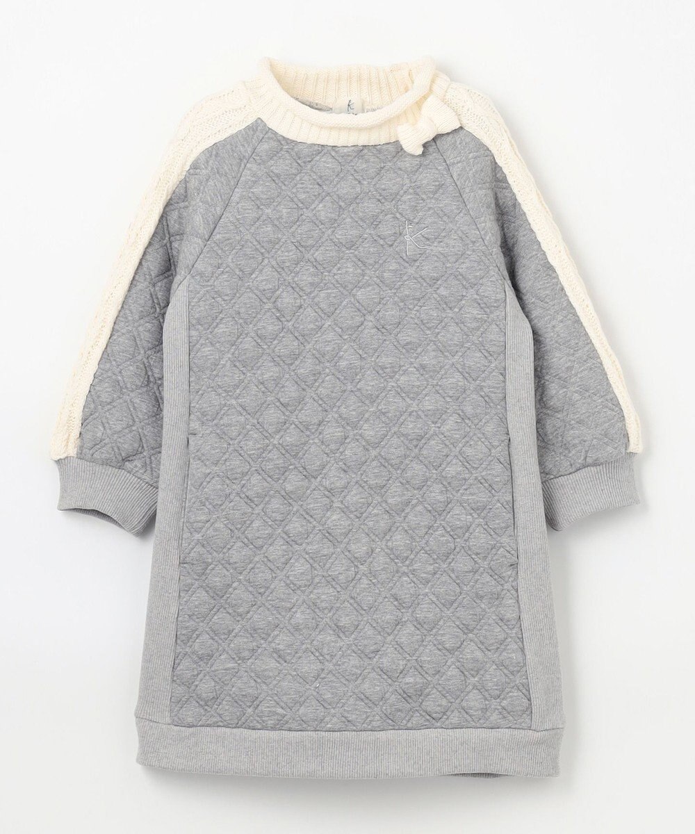 組曲 KIDS 【100㎝】ダイヤキルト ワンピース 