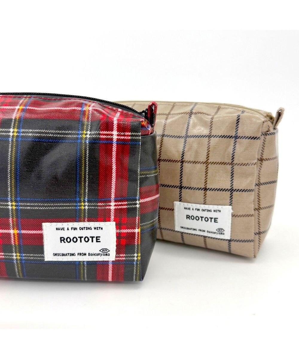 ROOTOTE 3609【ラミネート加工】WR.ポーチ.ラミネート-T 