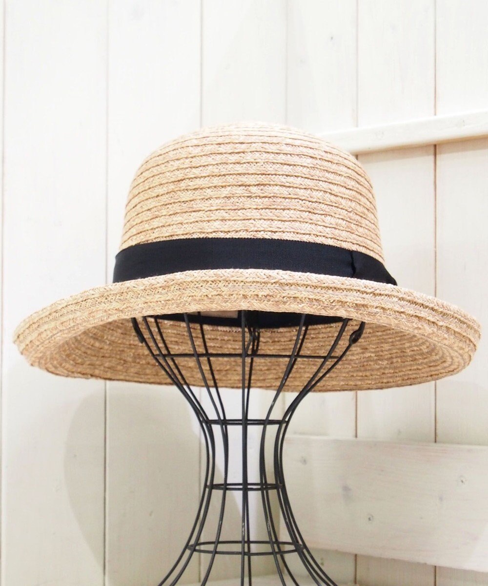 石田製帽 ラフィアブレードミックス セーラ 2WAY 