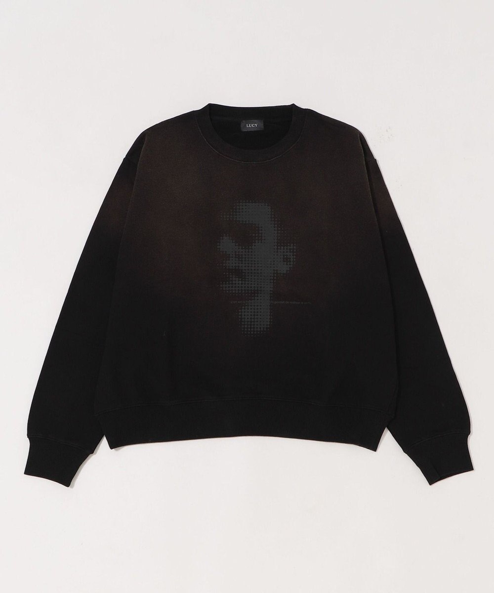 WEGO フェードプリントプルオーバー 