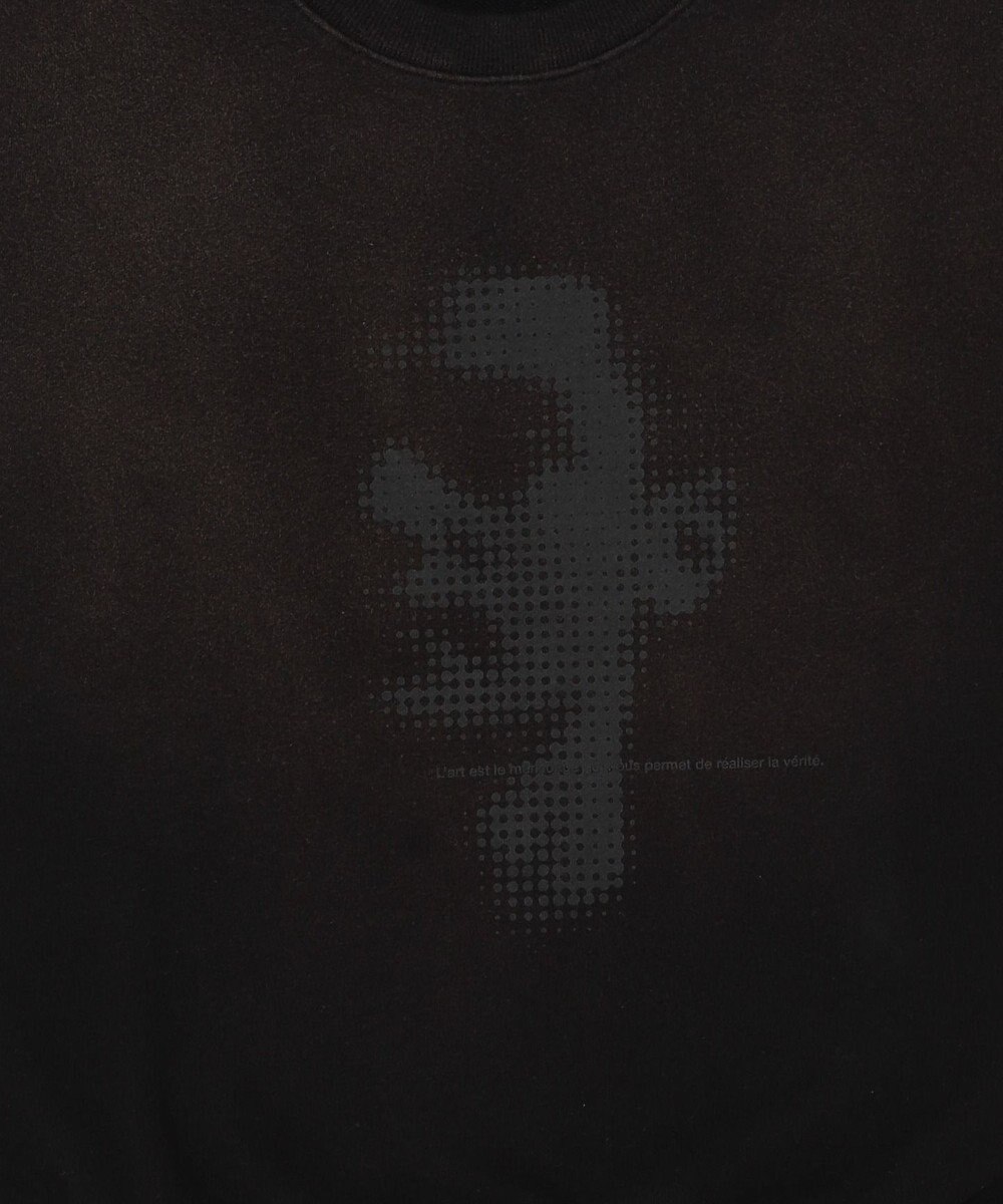 WEGO フェードプリントプルオーバー 