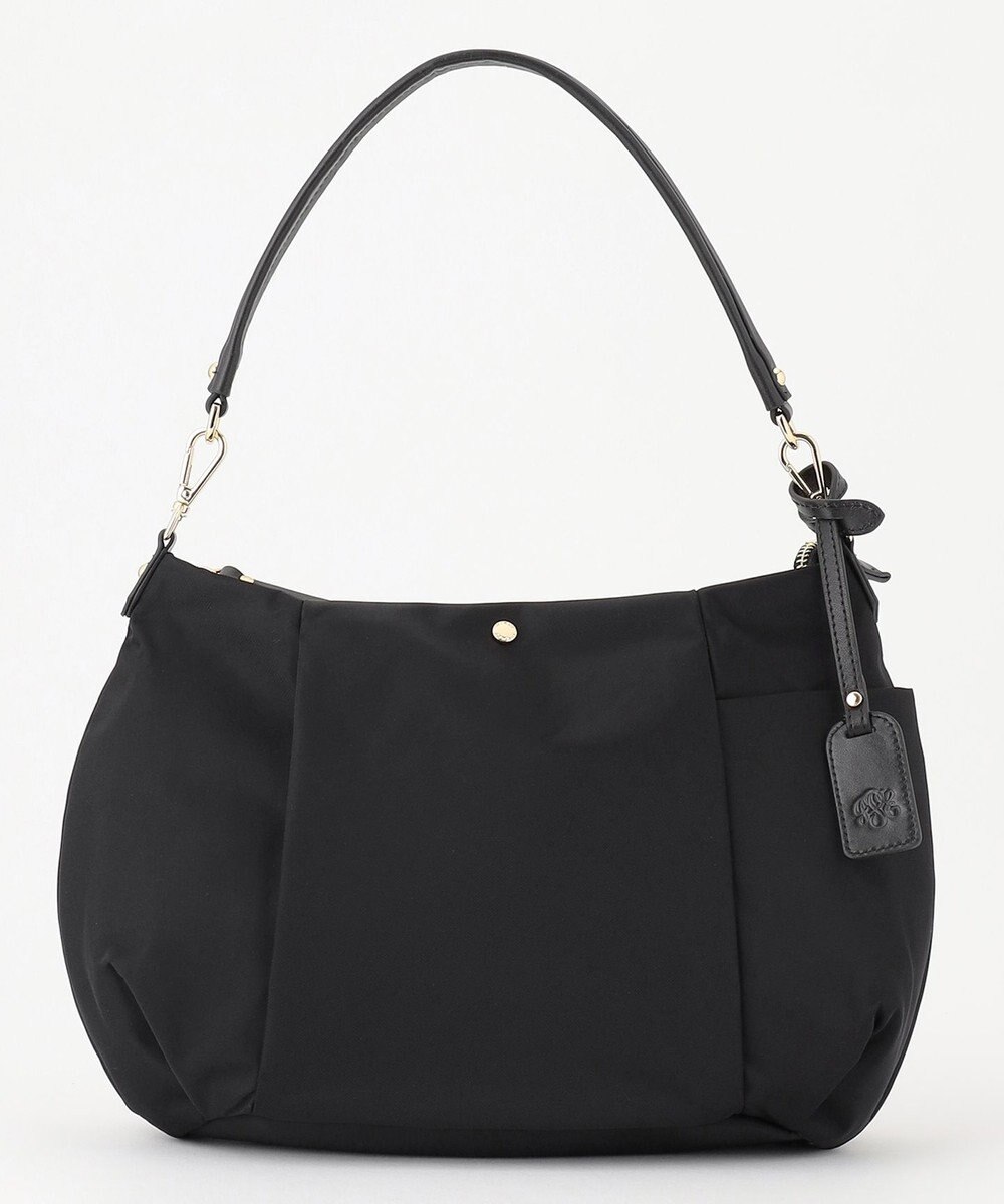 J.PRESS LADIES 【WEB限定カラーあり・2way】 ナイロン ショルダー バッグ 