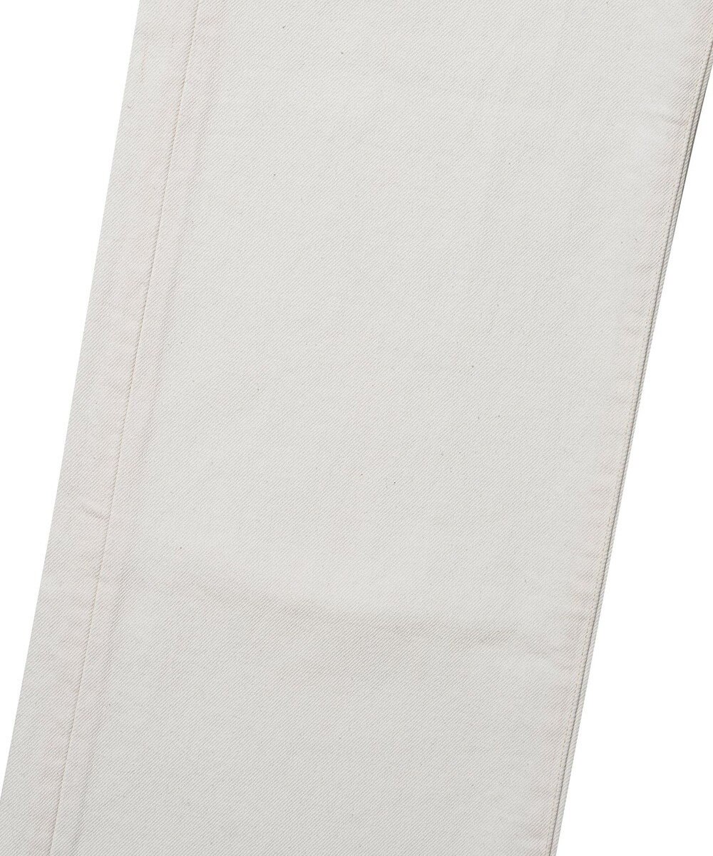 woadblue ＜坪田あさみさんコラボ＞SALUU　サルー /デニムパンツ ホワイト 