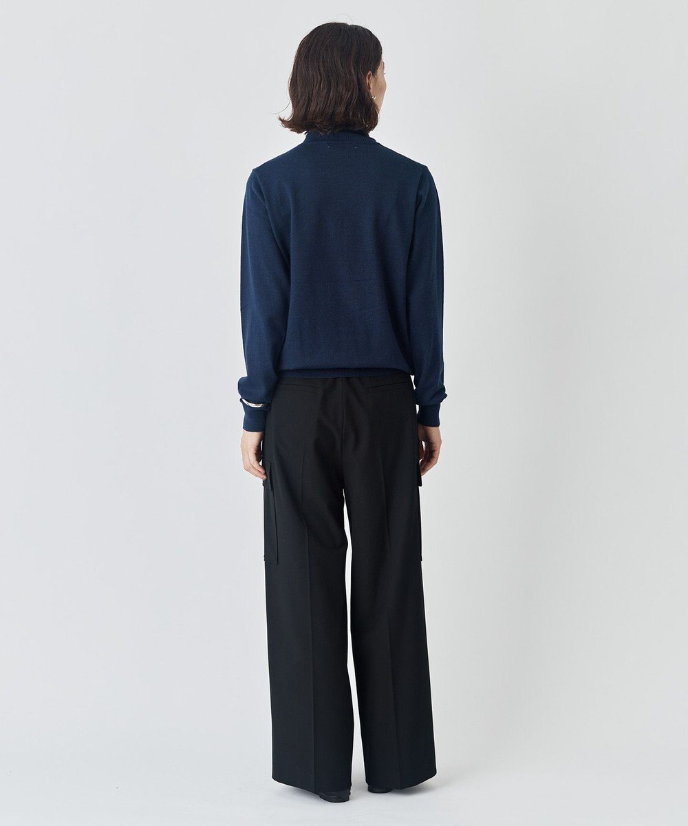 UNFILO MENS 【男女兼用】ライトウォームタートルネックニット 