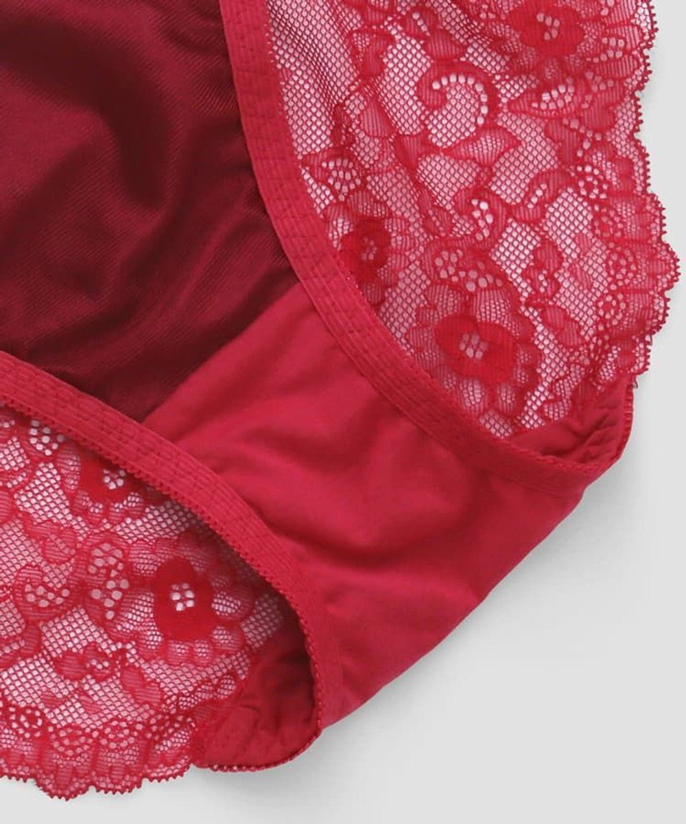 San-ai Resort（三愛水着楽園） エレガントコレクション2311バックレースショーツ【M・Lサイズ】【northerly】 