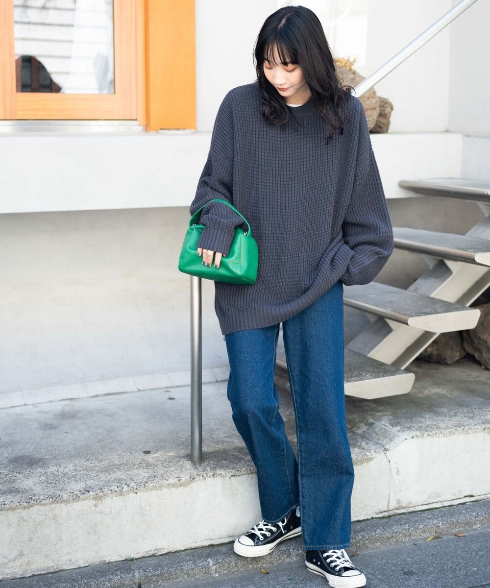 WEGO ルーズフィットプルオーバー 