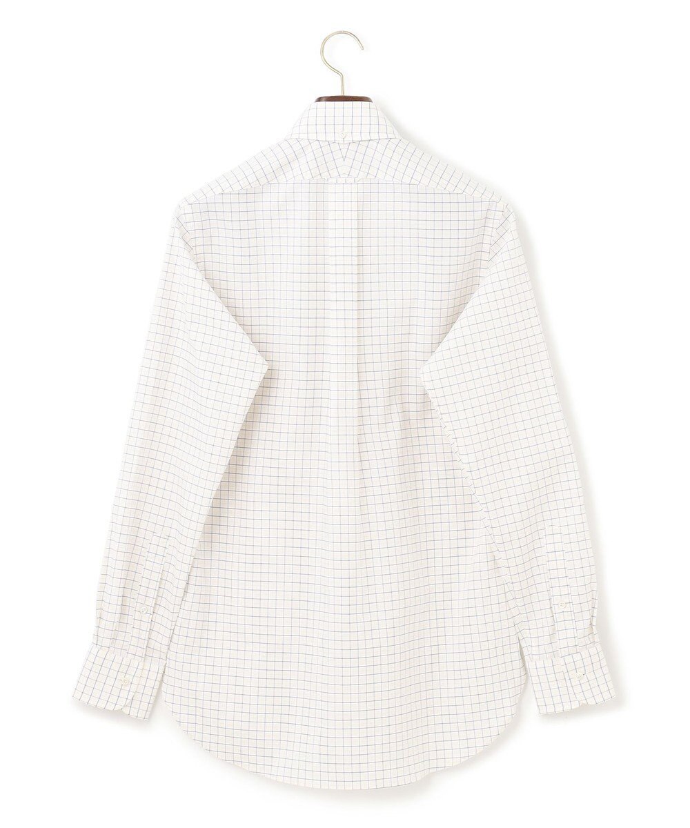 J.PRESS MEN 【PREMIUM PLEATS / 形態安定】ピンオックスタッタソールシャツ / B.D. 