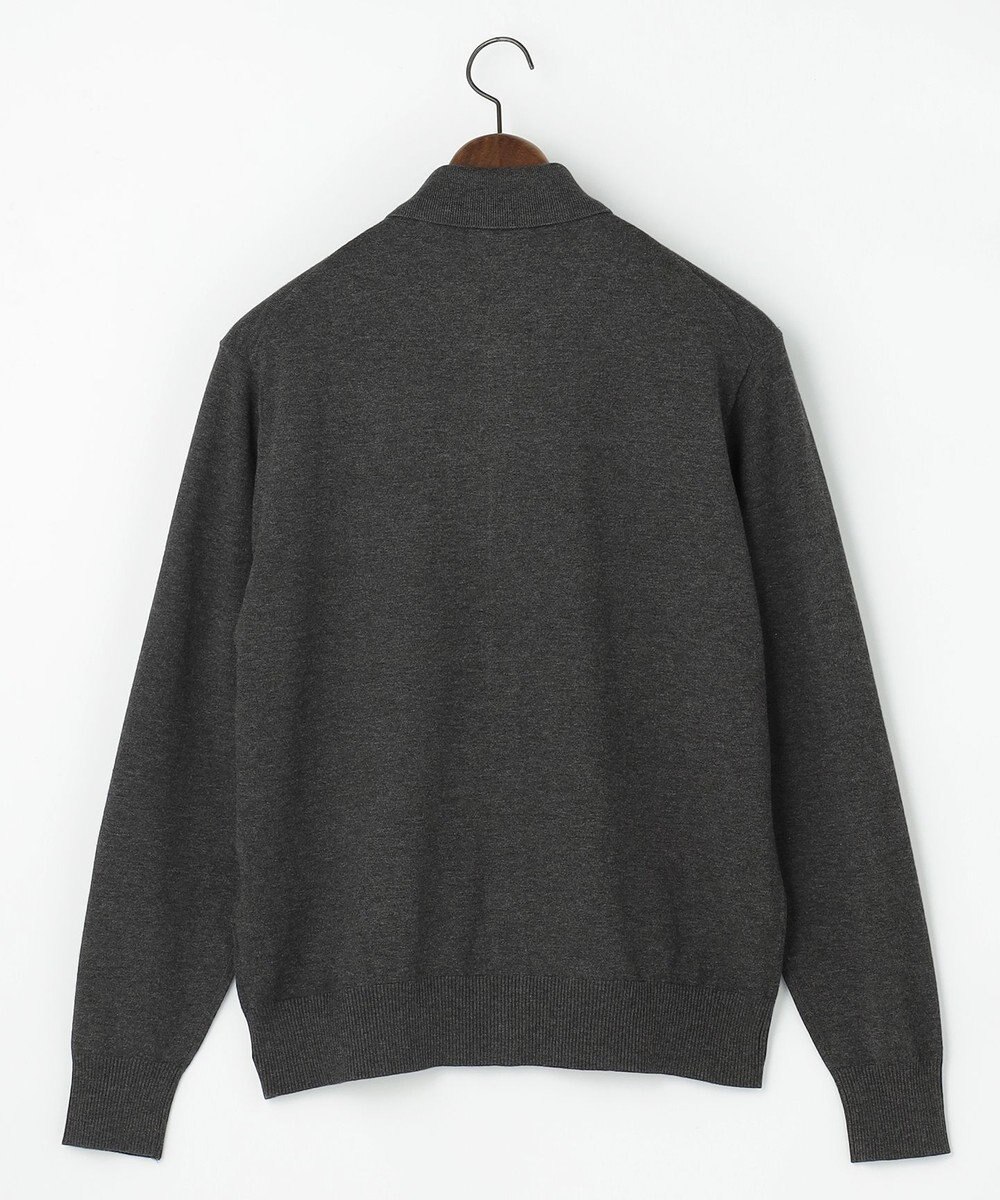 JOSEPH ABBOUD 【チクチクしない/イージーケア/3シーズン対応/サスティナブル】SNOWY  シャツカーディガン 