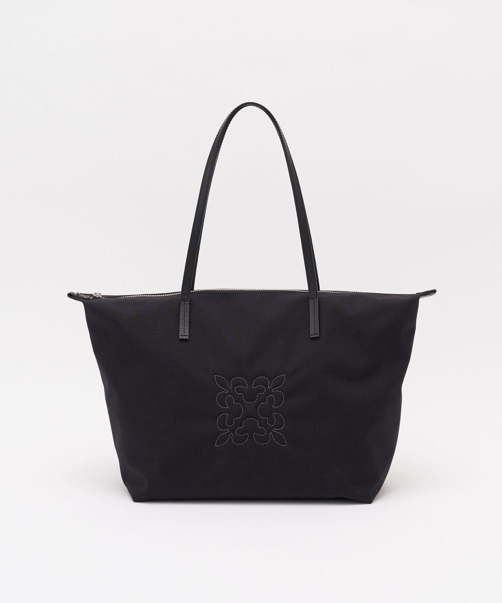 russet ＜390g/撥水性あり＞天ファスナー付きコーデュラナイロントートバッグ(CE-1560) 