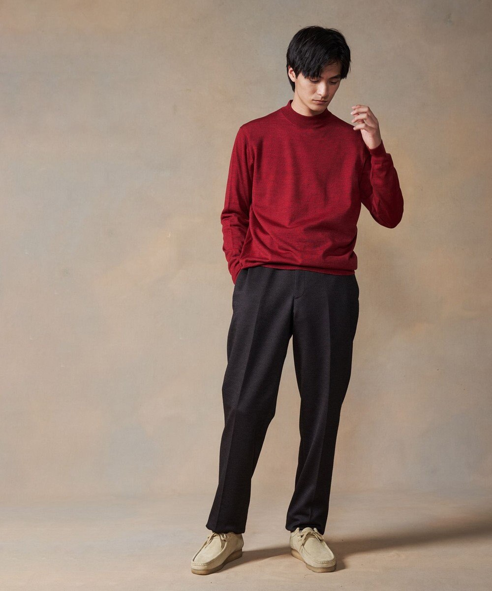 J.PRESS MEN モックネック ニット 