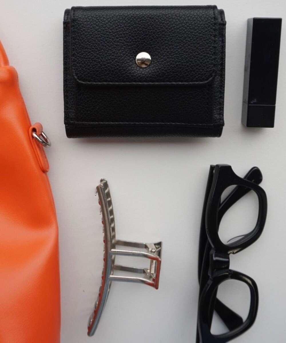 WEGO フラップミニウォレット 