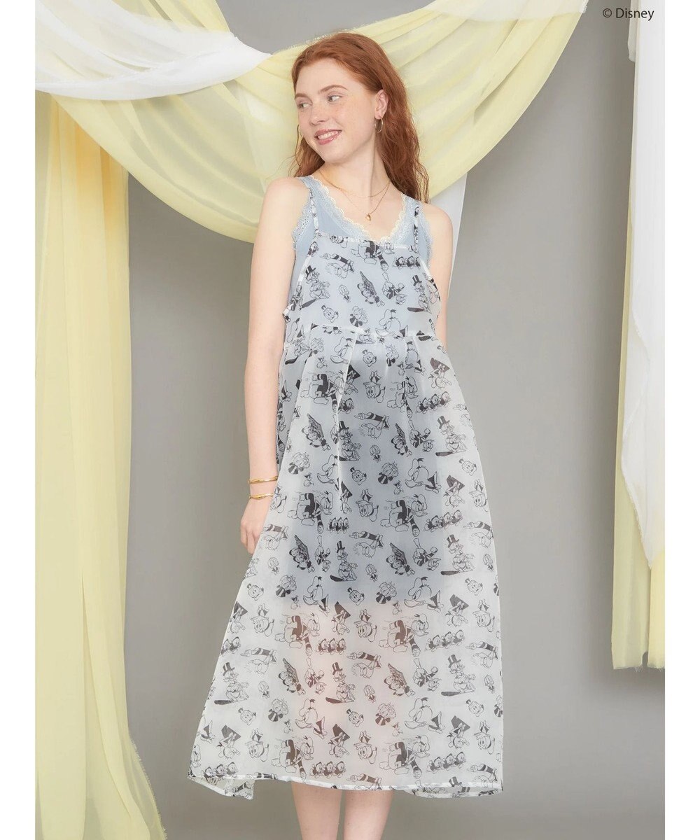 AMERICAN HOLIC 総柄シアーキャミワンピース／Ｄｉｓｎｅｙ 