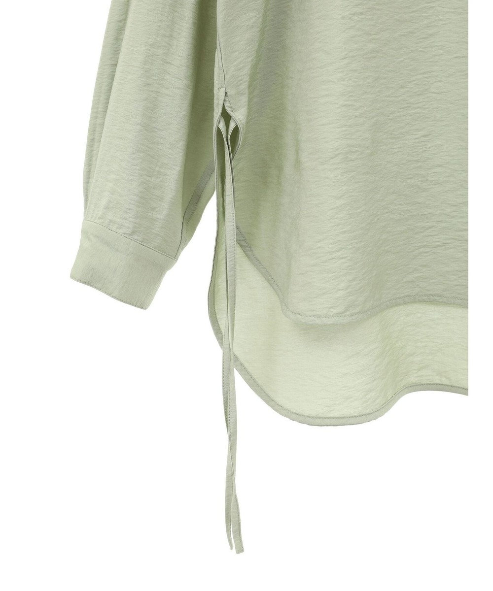 CRAFT STANDARD BOUTIQUE レーヨントロミサイドリボンチュニック 