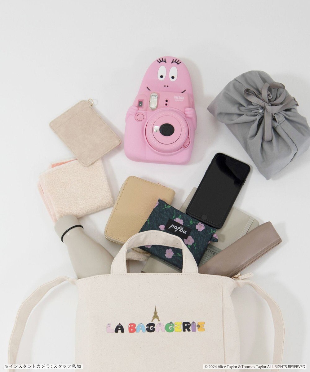LA BAGAGERIE BARBAPAPA×LA BAGAGERIE   バーバパパコラボ　2WAYバッグ　Ｓ 